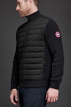 Chamarras Canada Goose Hombre Outlet - HyBridge Prendas De Punto Negros JK0761452